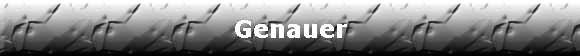 Genauer